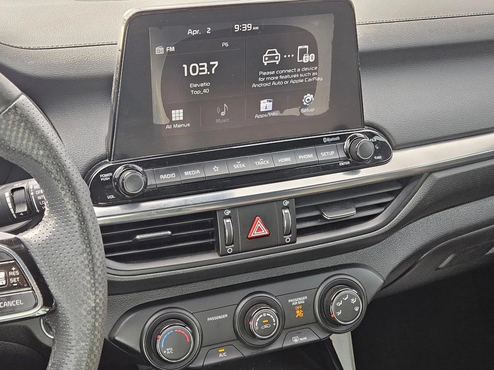 2020 Kia Forte GT-Line