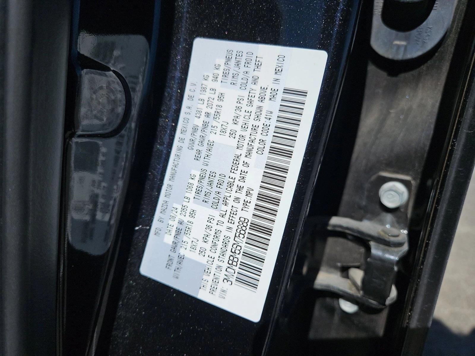 2025 Mazda Mazda CX-30 2.5 S Select Sport