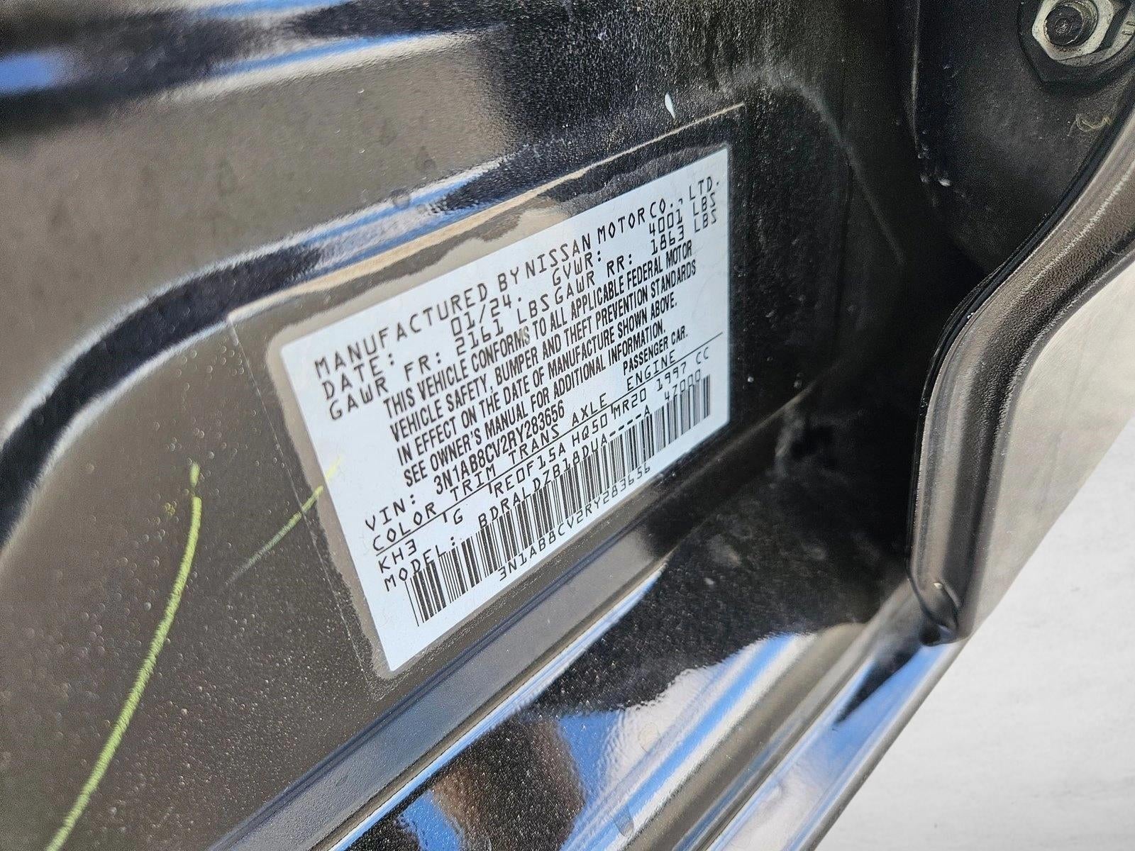 2024 Nissan Sentra SV