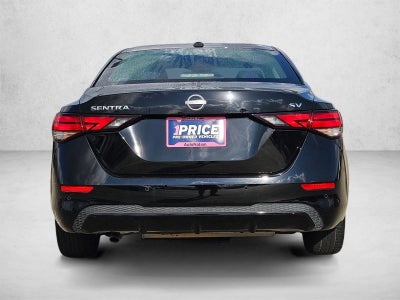 2024 Nissan Sentra SV