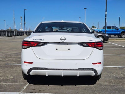 2024 Nissan Sentra SV