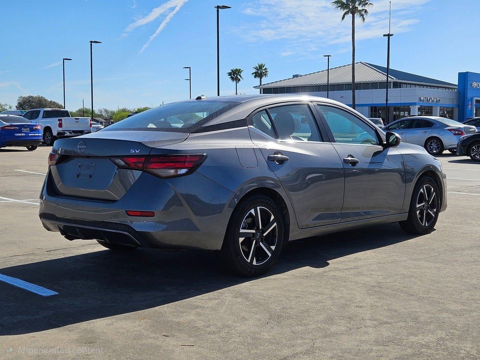 2024 Nissan Sentra SV