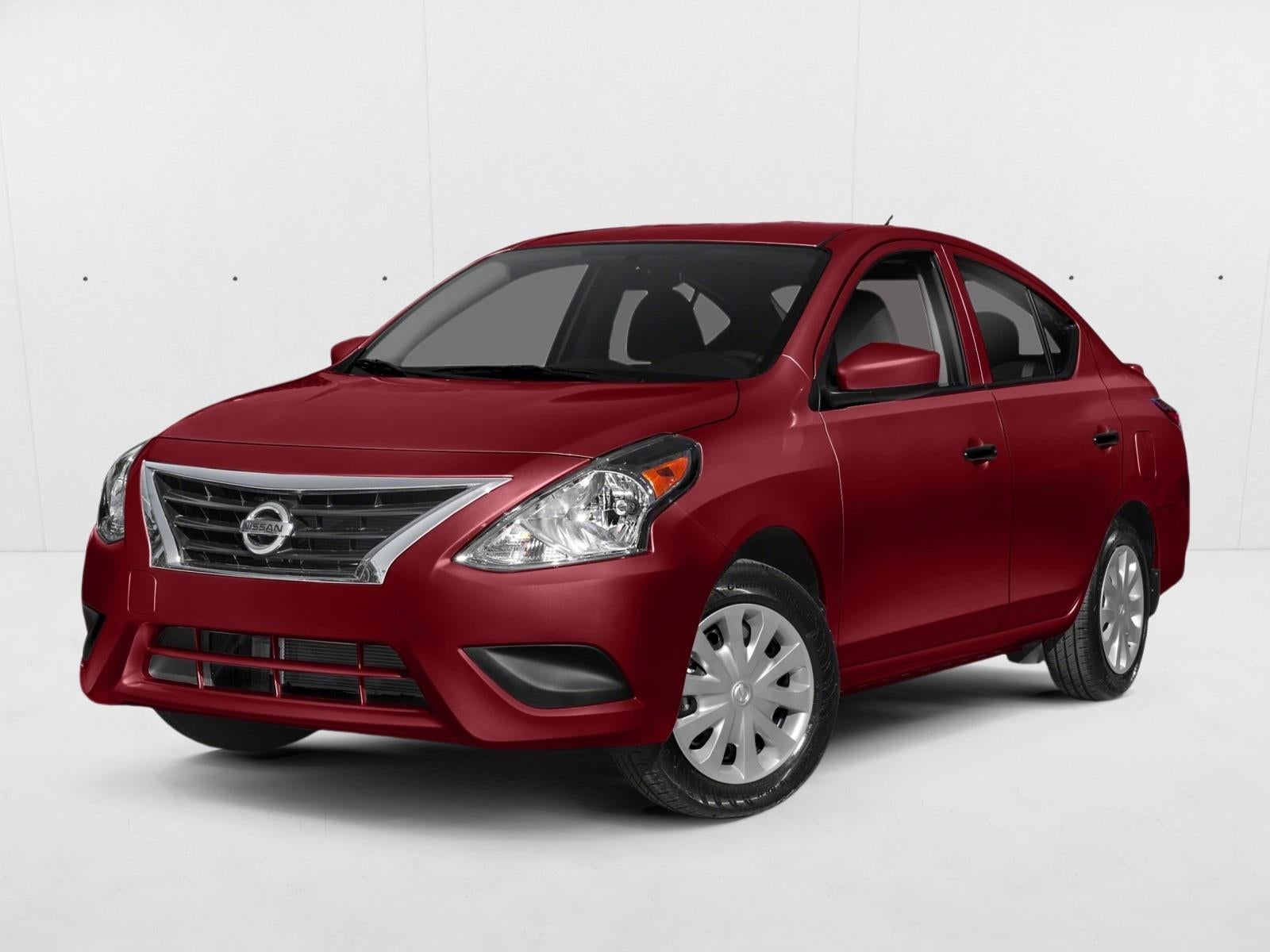 2018 Nissan Versa Sedan SV