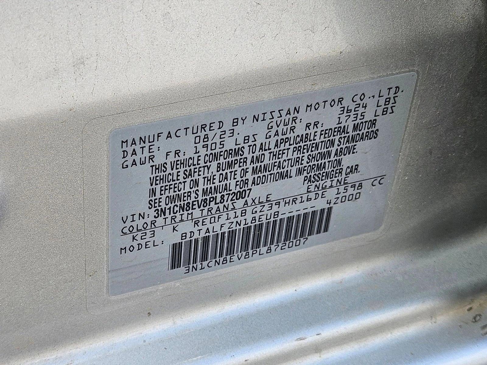 2023 Nissan Versa SV