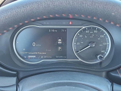 2024 Nissan Versa SR