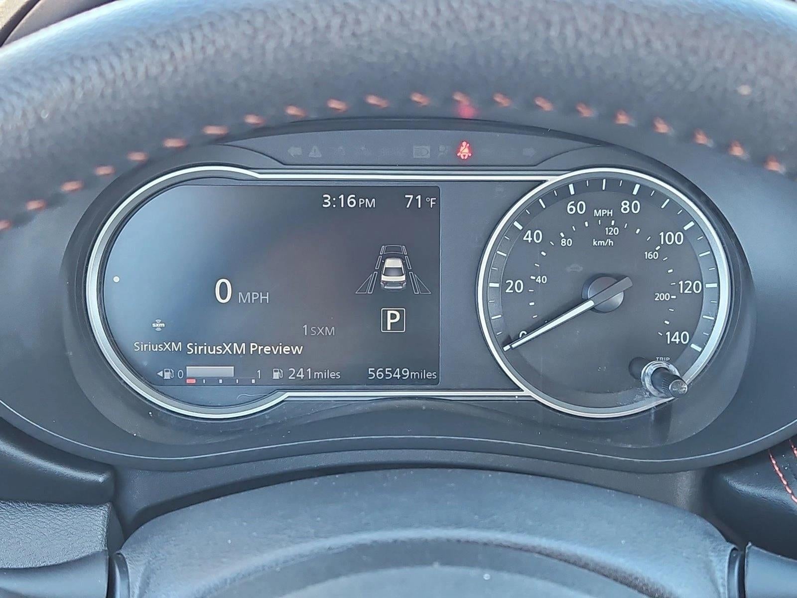 2024 Nissan Versa SR