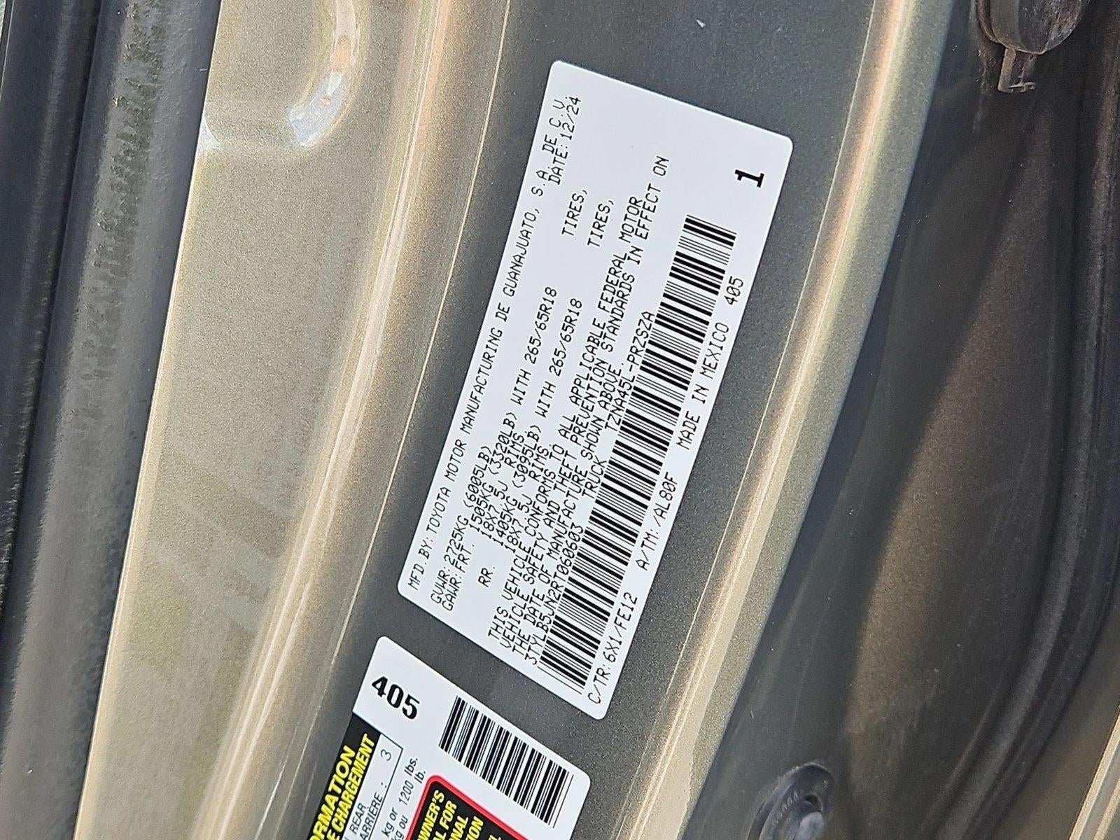 2024 Toyota Tacoma TRD Sport