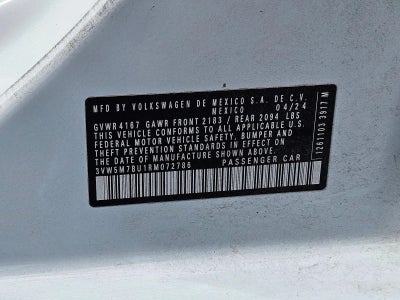 2024 Volkswagen Jetta S