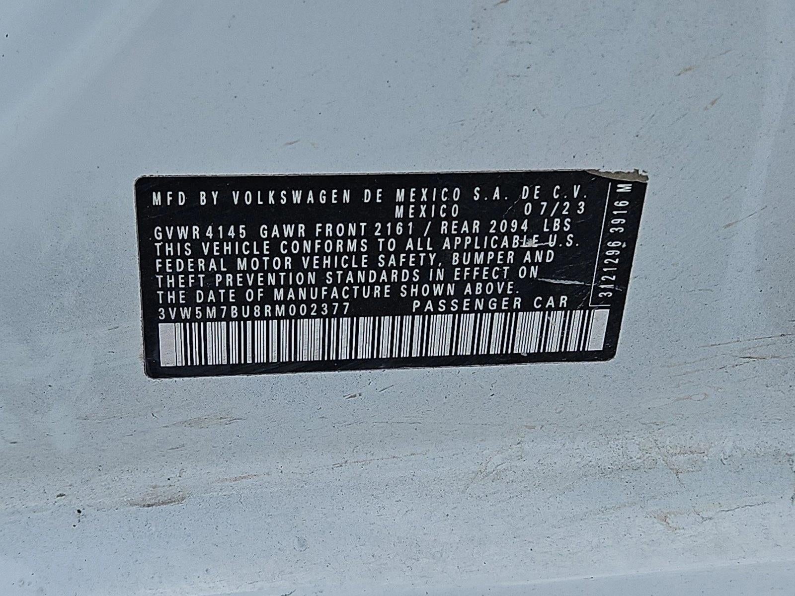 2024 Volkswagen Jetta S