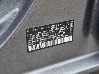 2024 Volkswagen Jetta SE