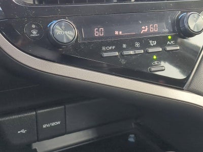 2022 Toyota Camry LE