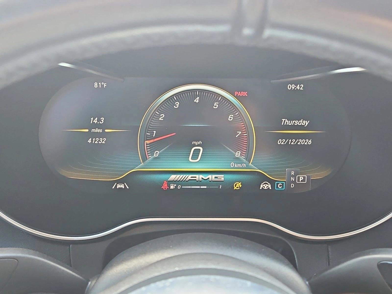 2020 Mercedes-Benz C-Class AMG® C 43