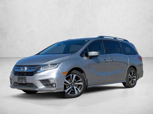 2019 Honda Odyssey Elite