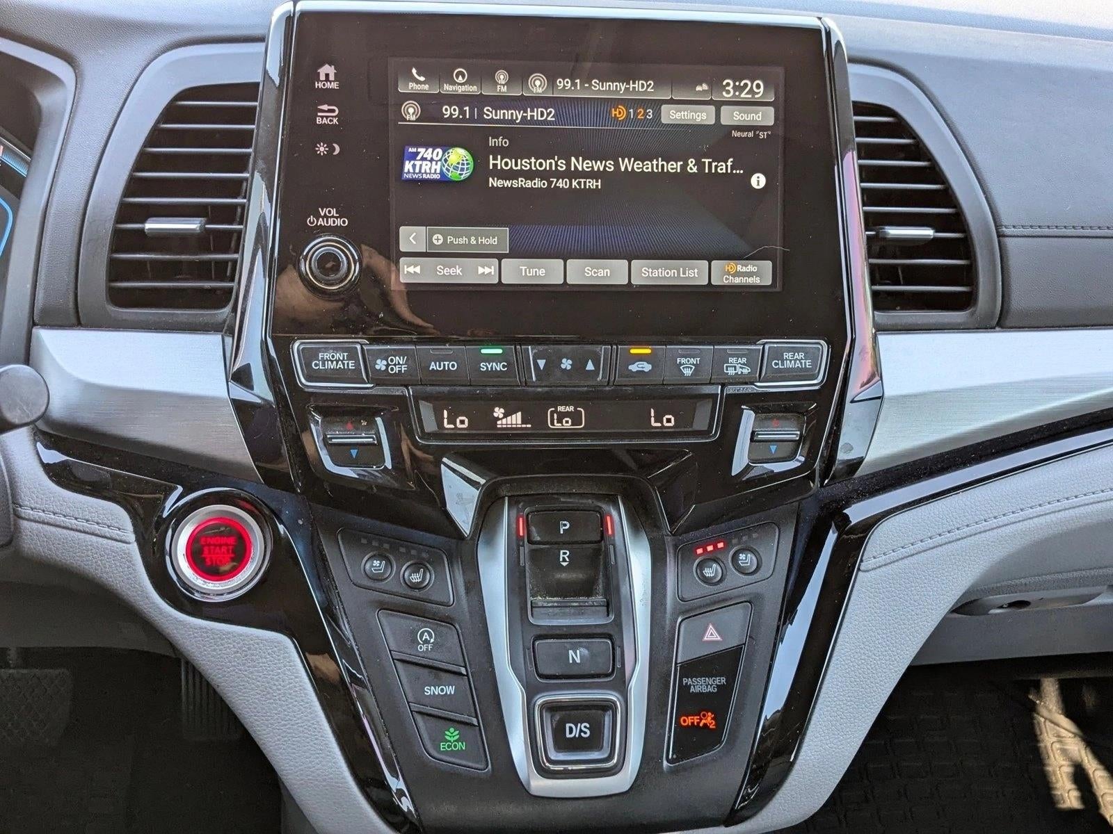 2019 Honda Odyssey Elite