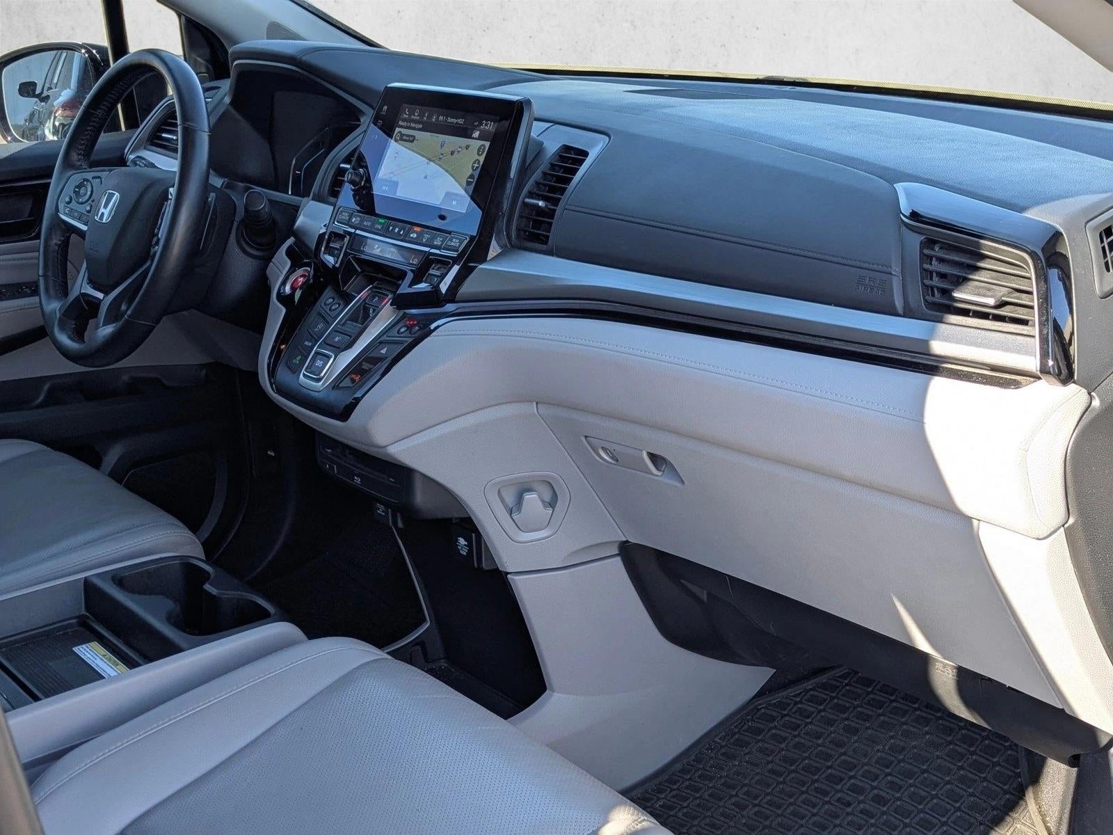 2019 Honda Odyssey Elite