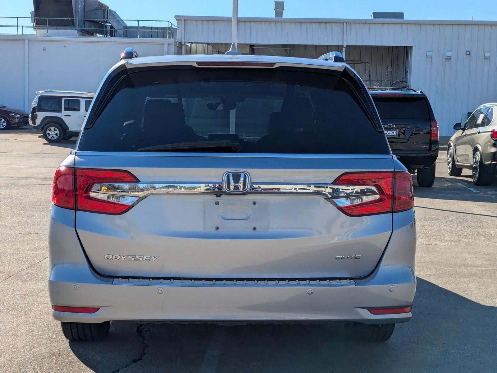 2019 Honda Odyssey Elite