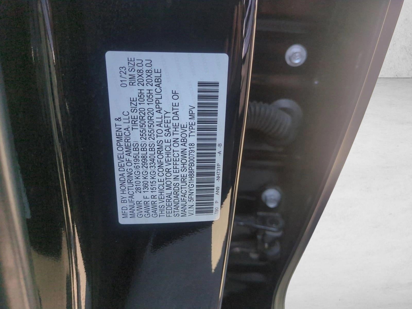 2023 Honda Pilot Elite