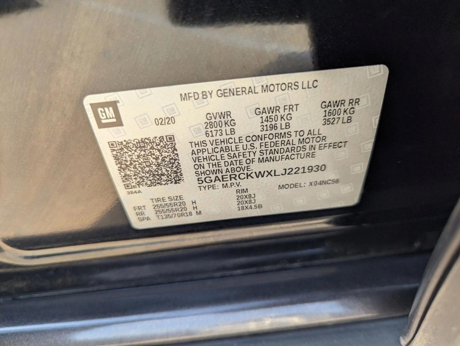 2020 Buick Enclave Premium