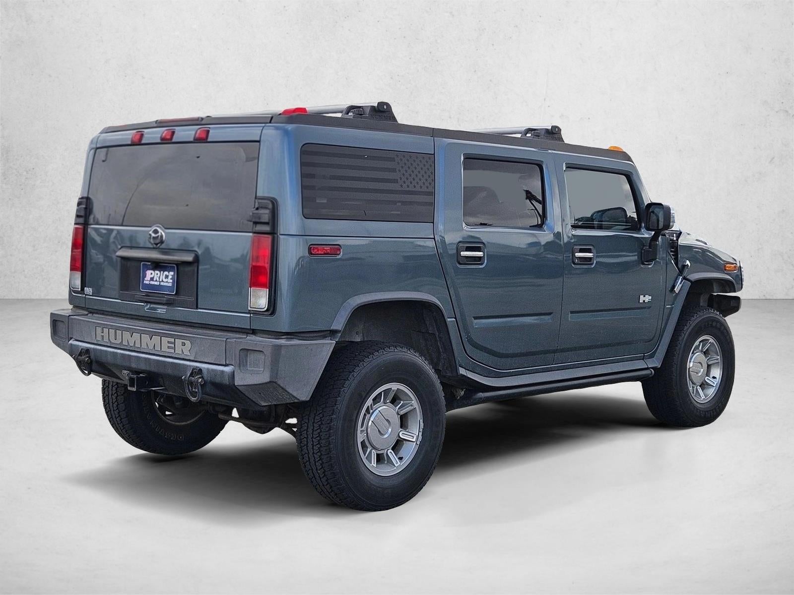 2005 HUMMER H2 SUV