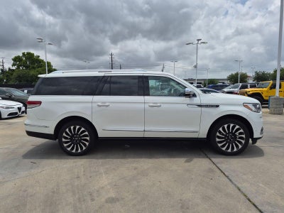 2024 Lincoln Navigator Black Label L