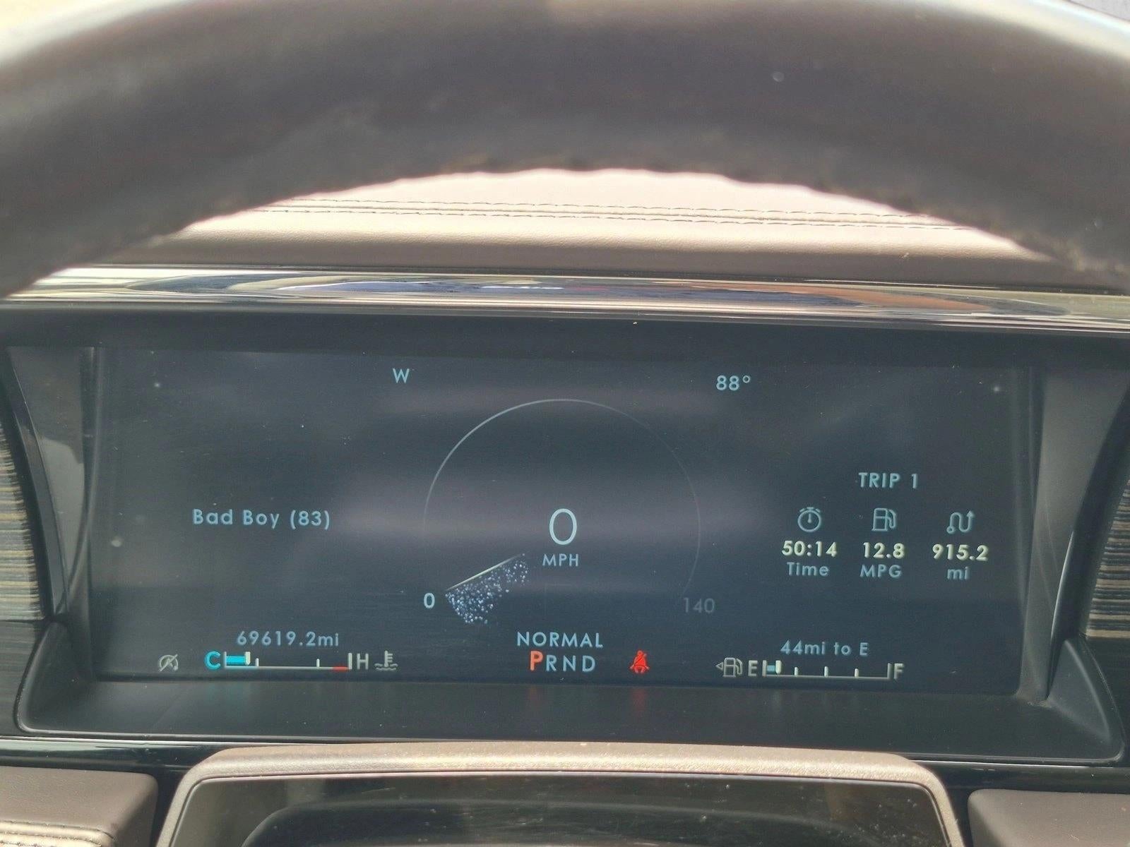 2024 Lincoln Navigator Black Label L