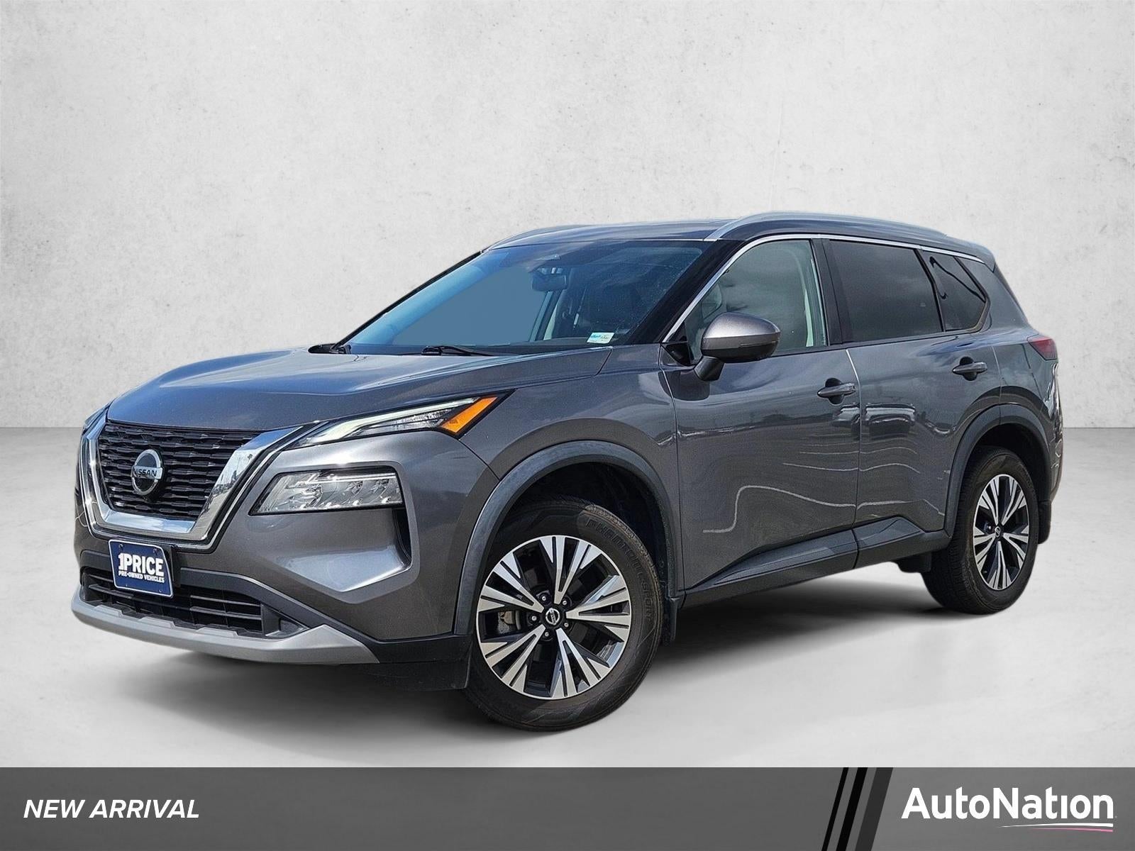 2021 Nissan Rogue SV FWD