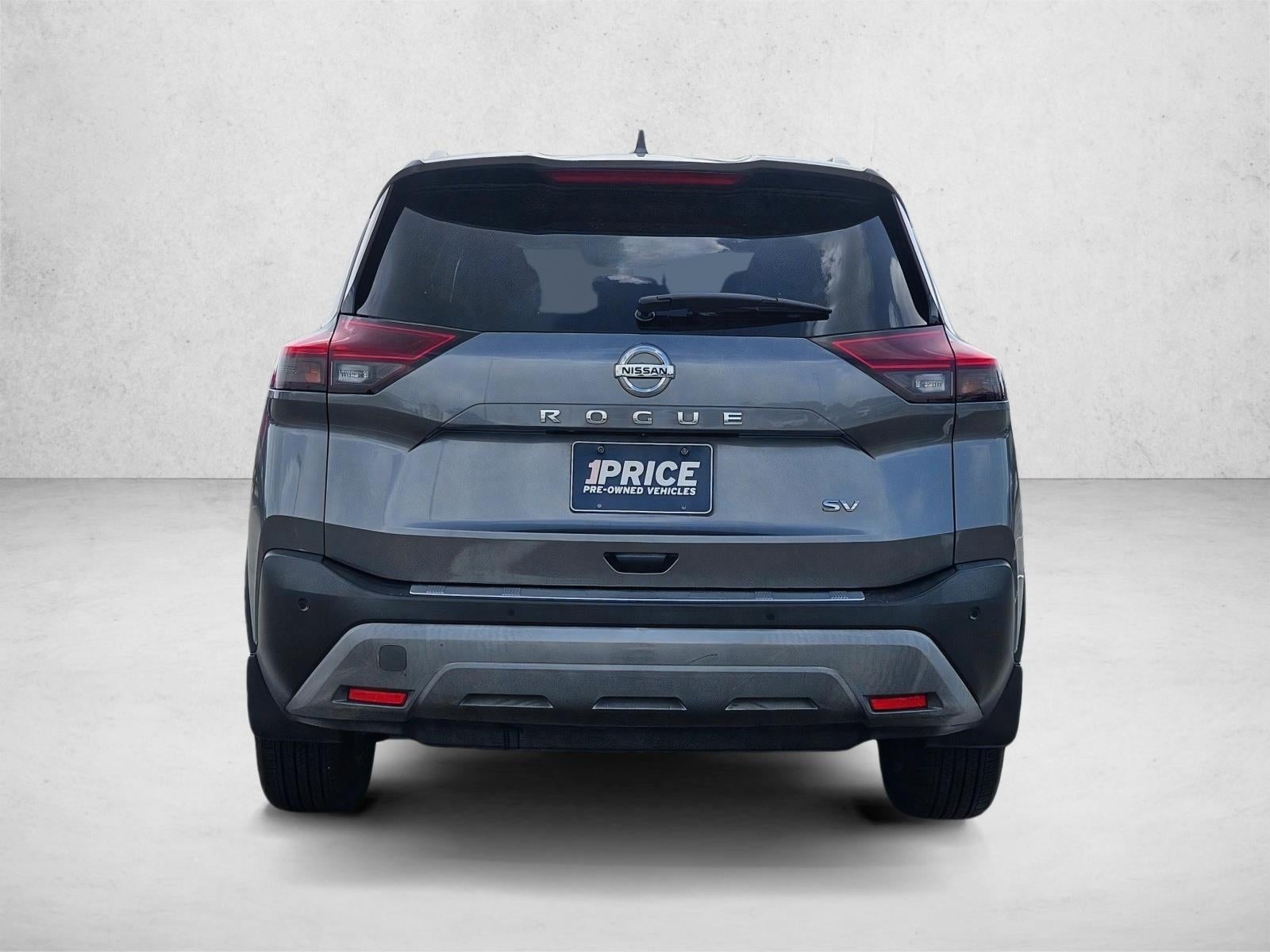 2021 Nissan Rogue SV FWD