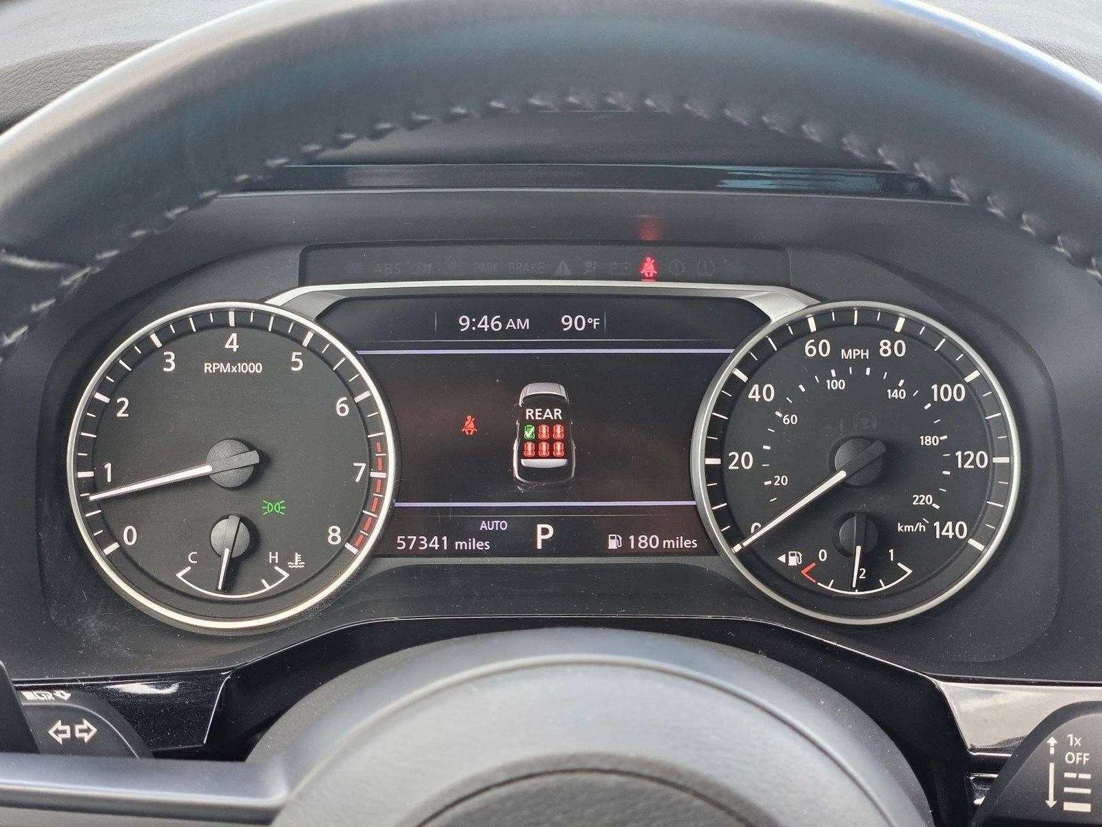 2024 Nissan Pathfinder SV