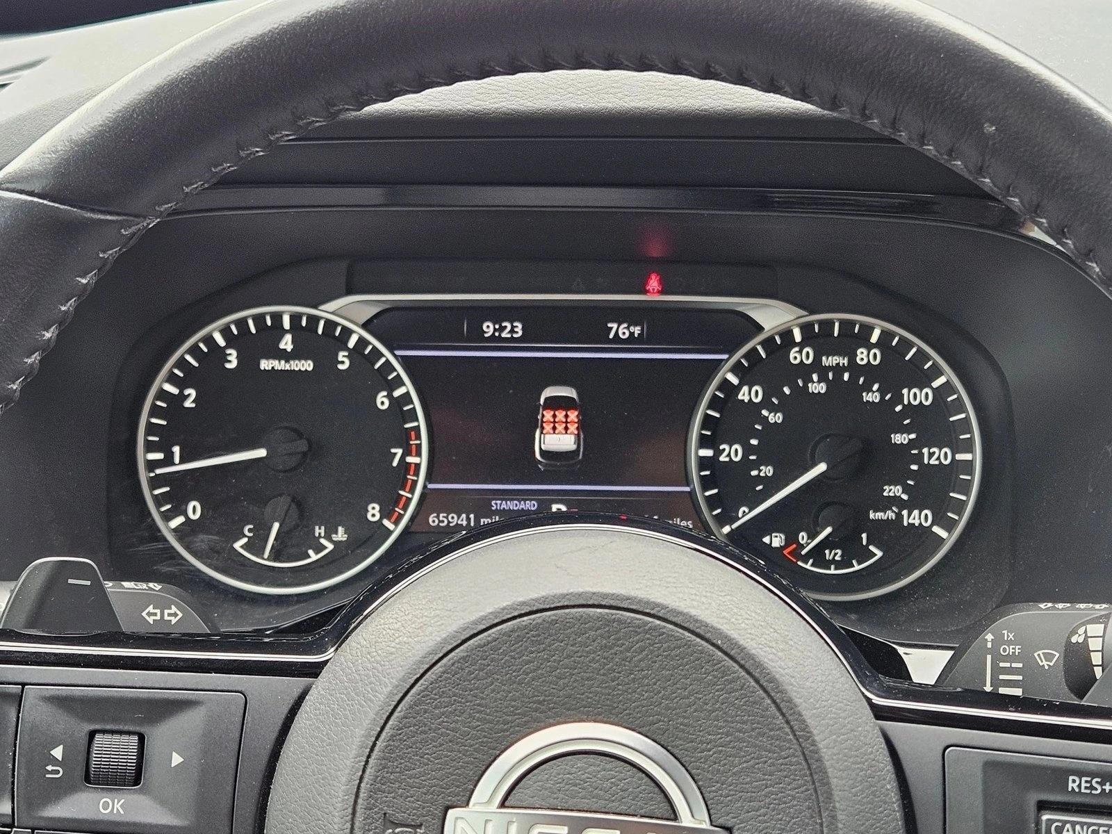 2022 Nissan Pathfinder SL