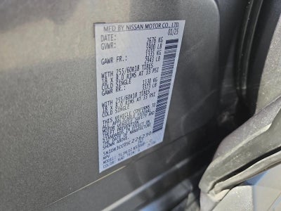 2025 Nissan Pathfinder SL