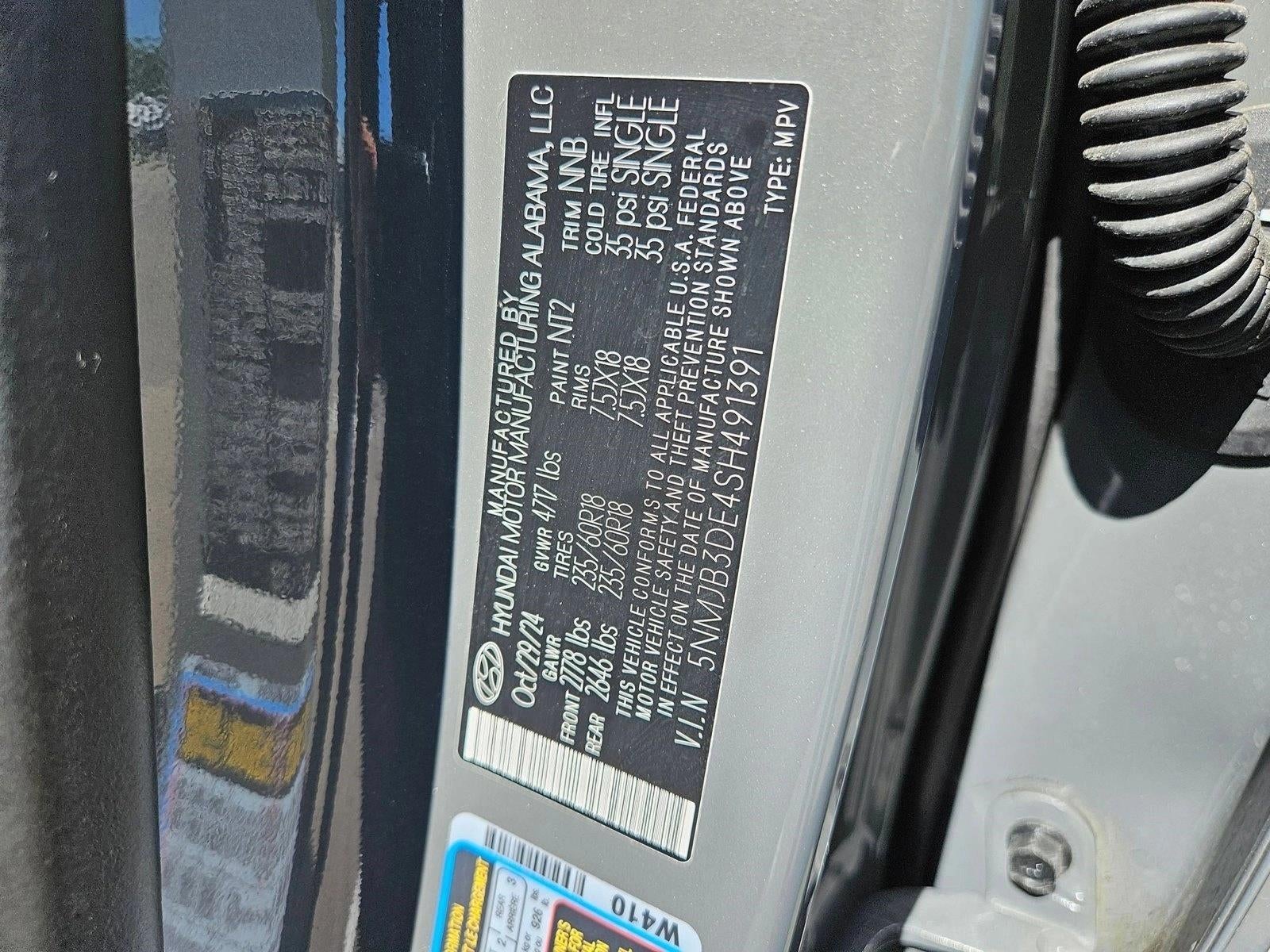 2025 Hyundai Tucson SEL