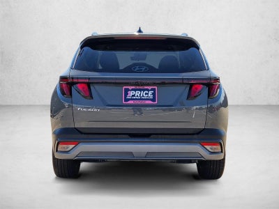 2025 Hyundai Tucson SEL