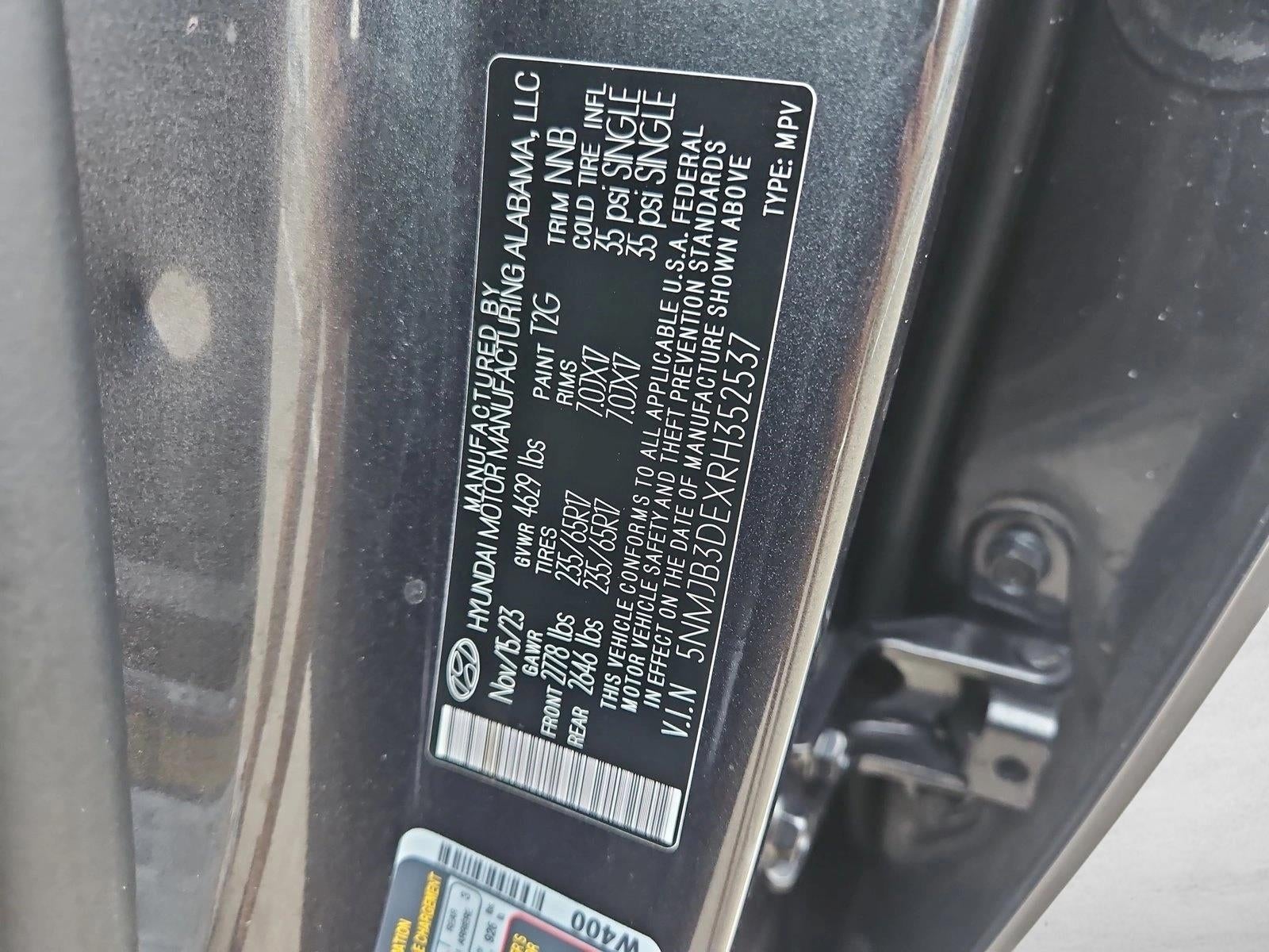 2024 Hyundai Tucson SEL