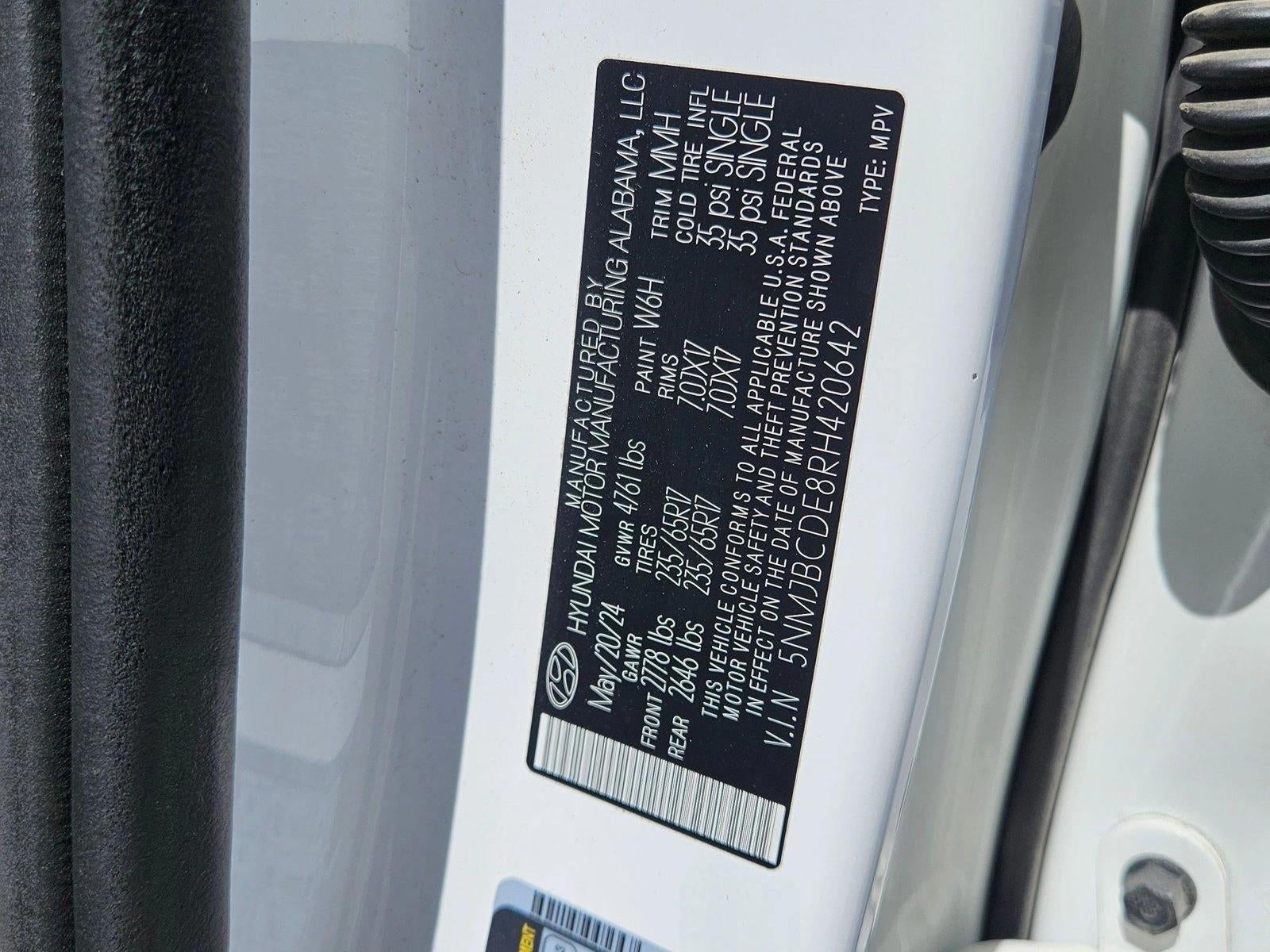 2024 Hyundai Tucson SEL