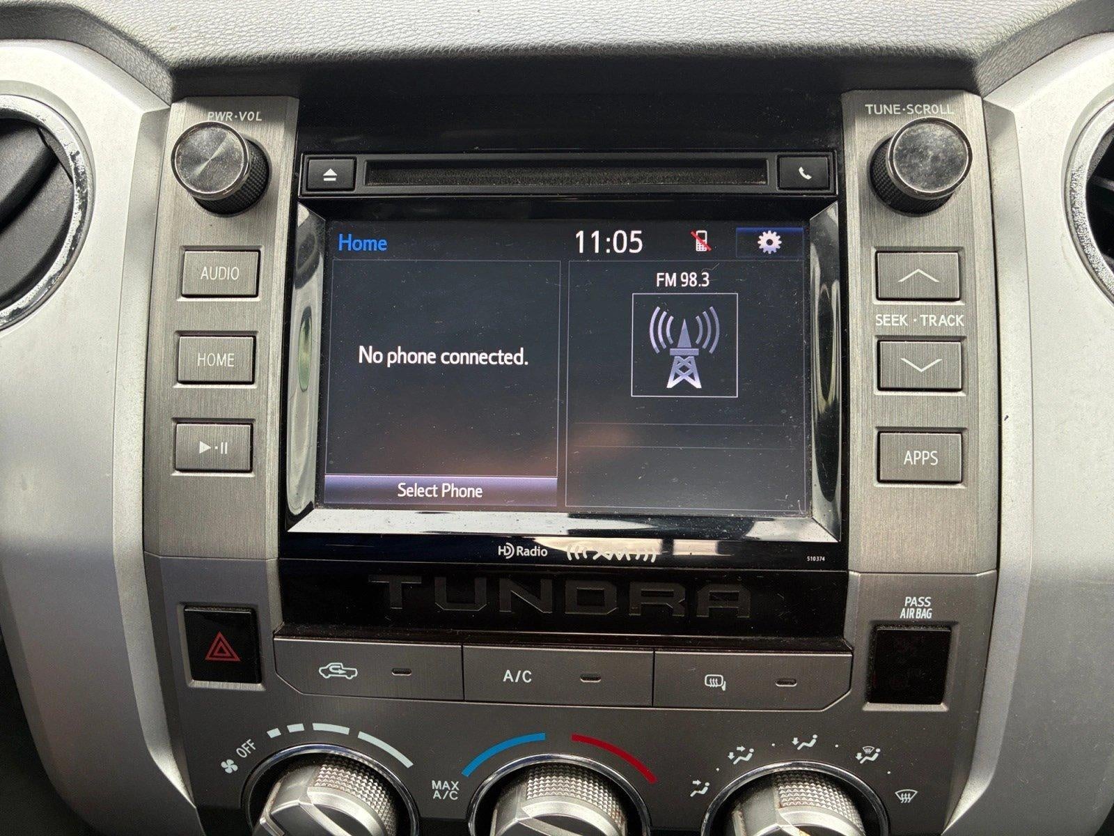 2019 Toyota Tundra 2WD SR
