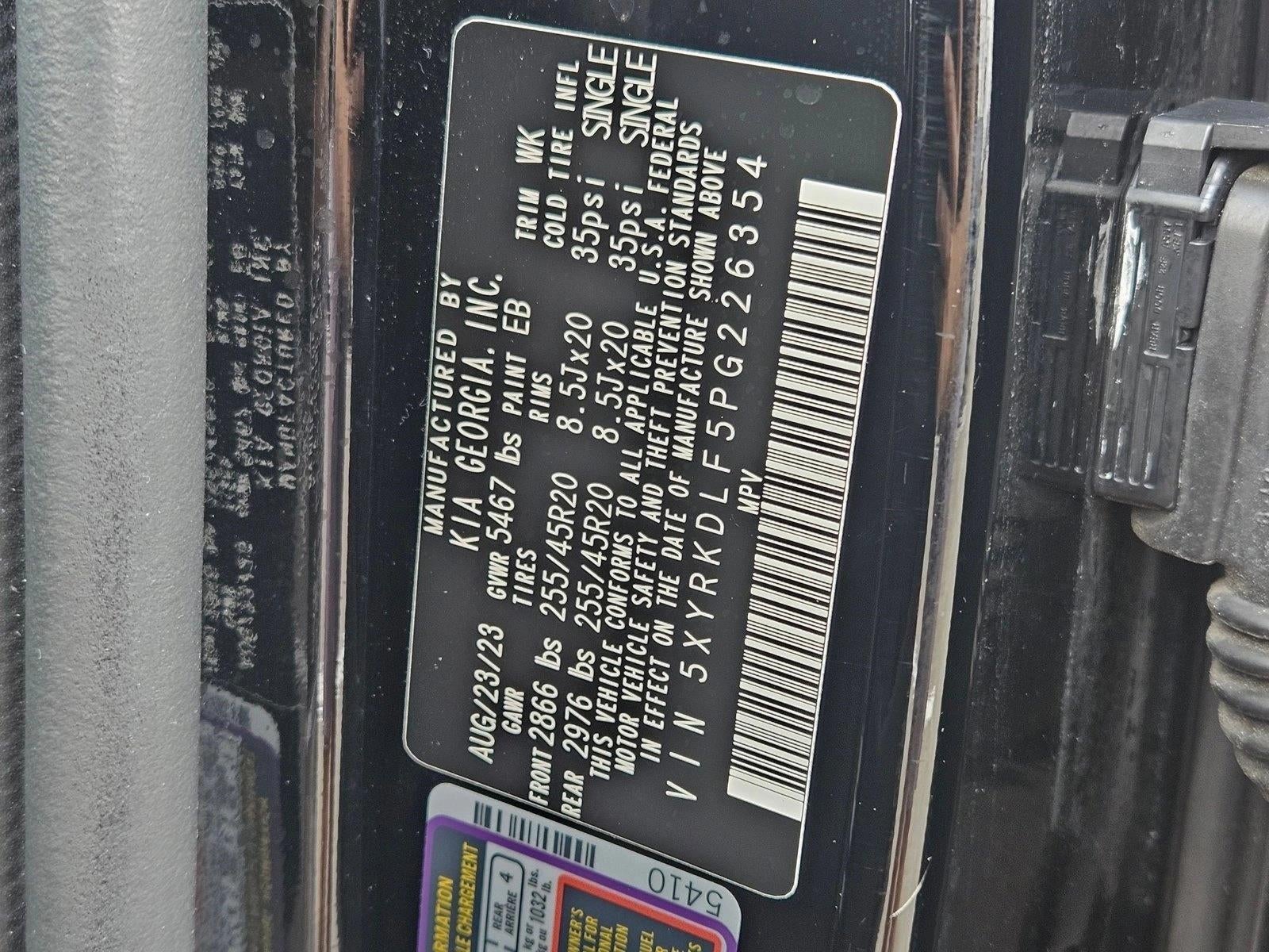 2023 Kia Sorento SX Prestige