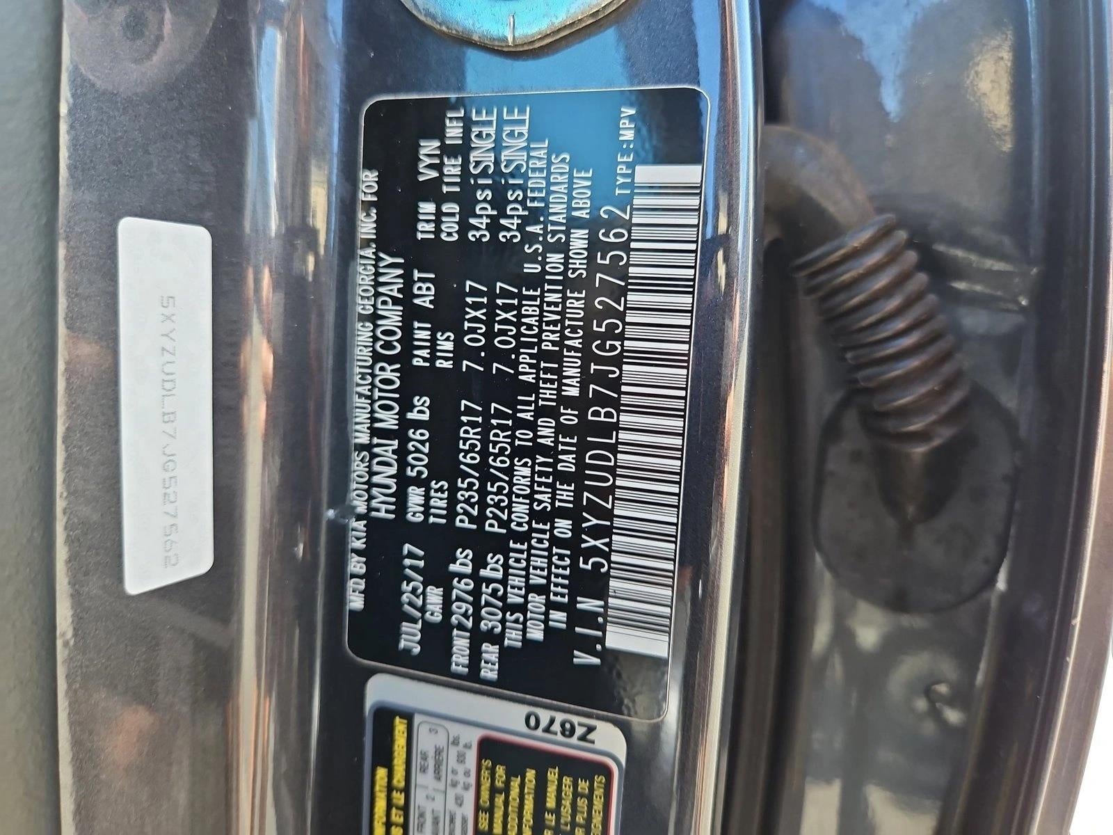 2018 Hyundai Santa Fe Sport 2.4L