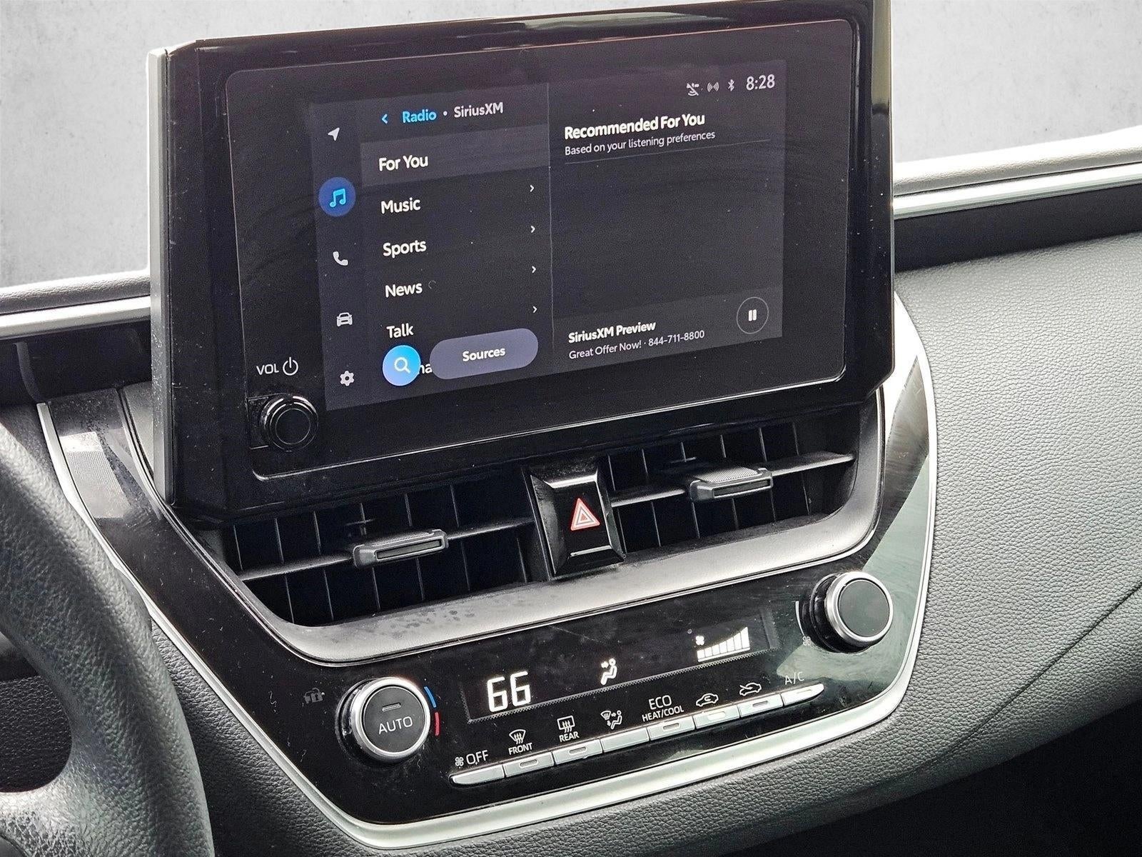 2024 Toyota Corolla LE