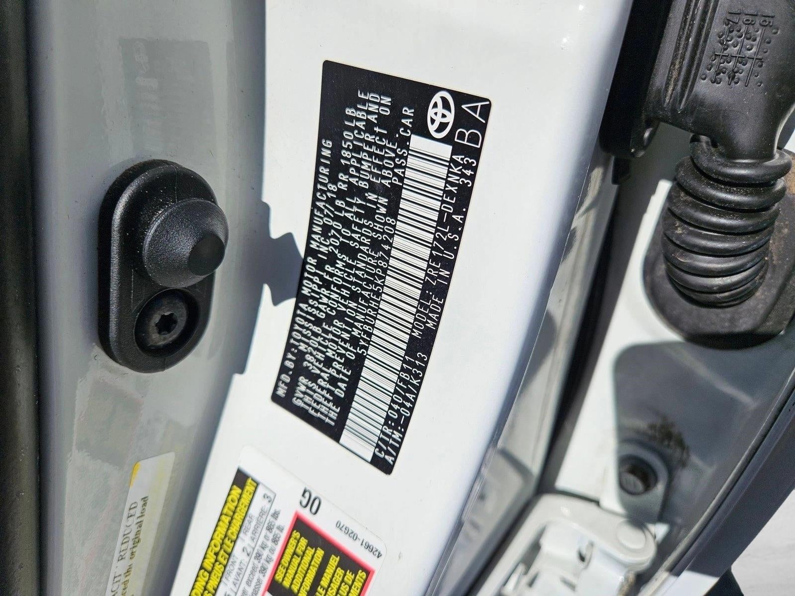 2019 Toyota Corolla L