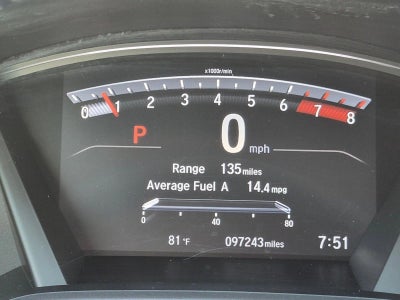 2019 Honda CR-V Touring