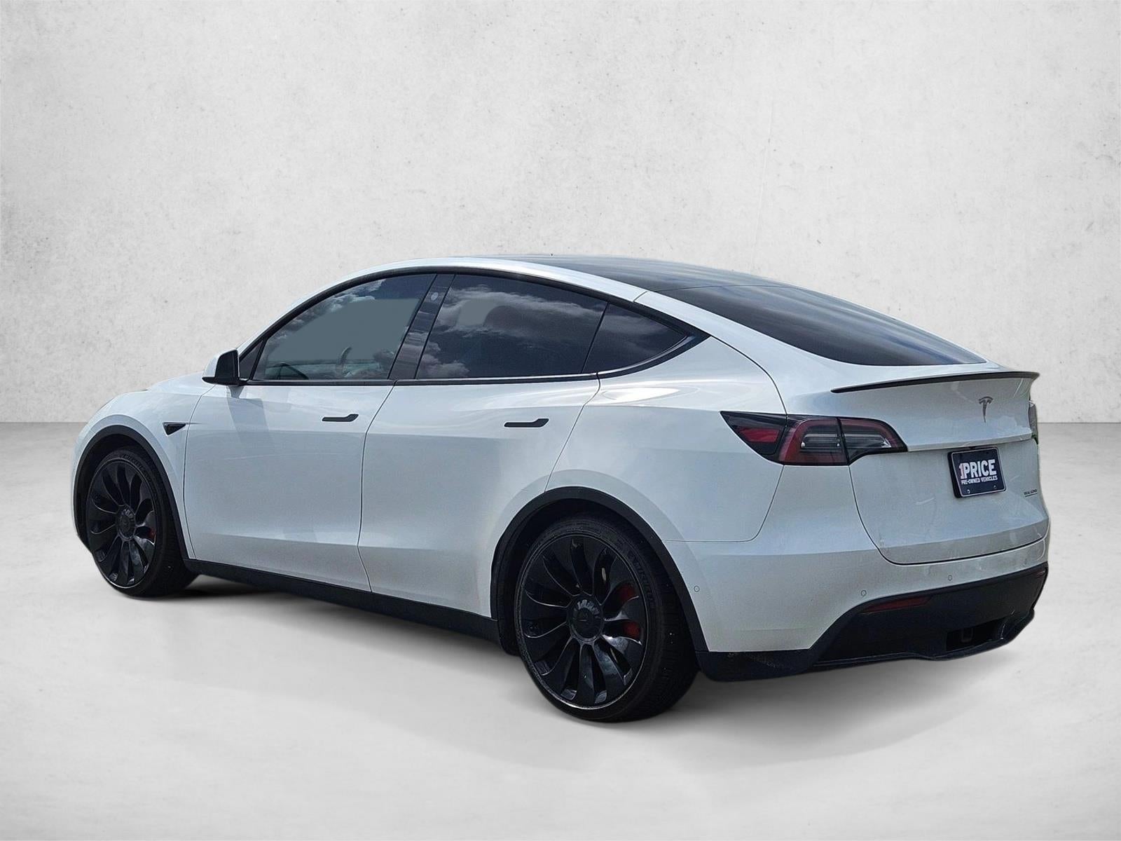 2022 Tesla Model Y Performance Dual Motor All-Wheel Drive