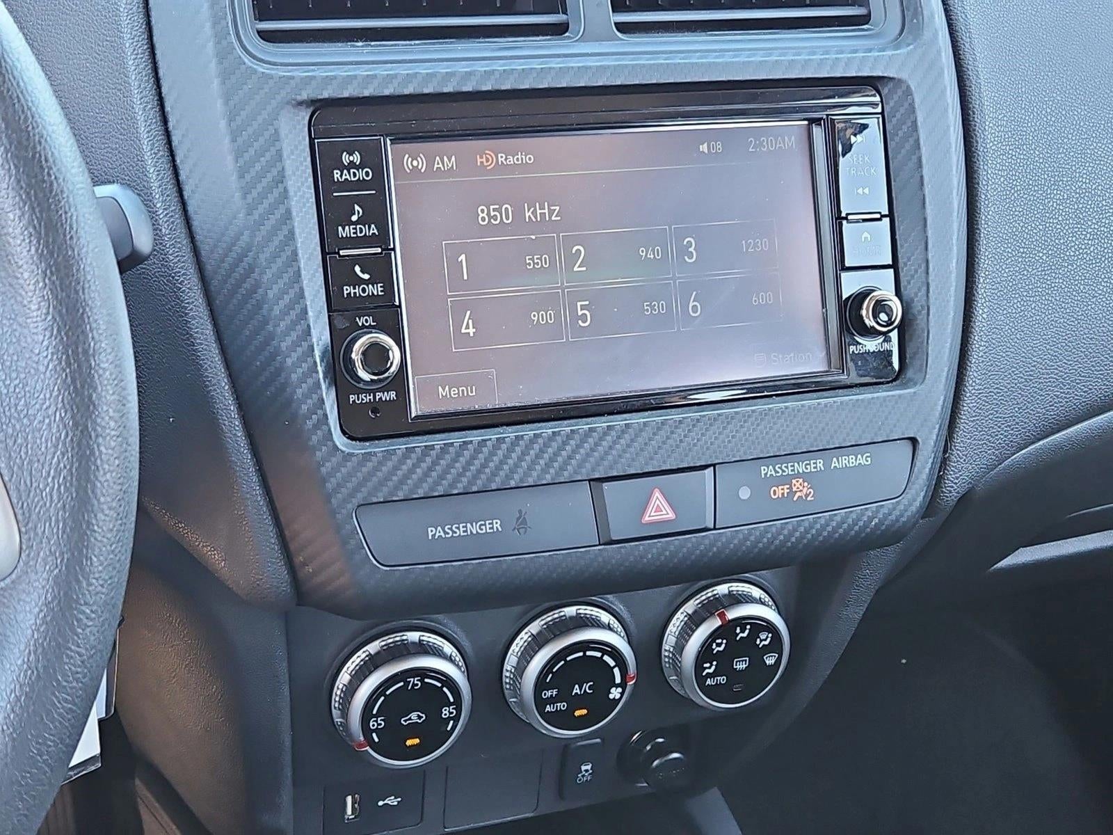 2024 Mitsubishi Outlander Sport S