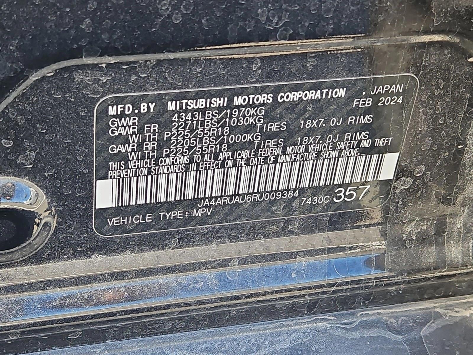 2024 Mitsubishi Outlander Sport S