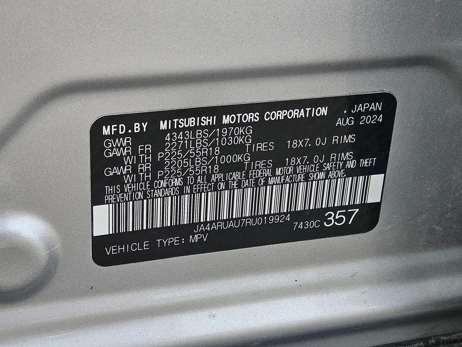 2024 Mitsubishi Outlander Sport S