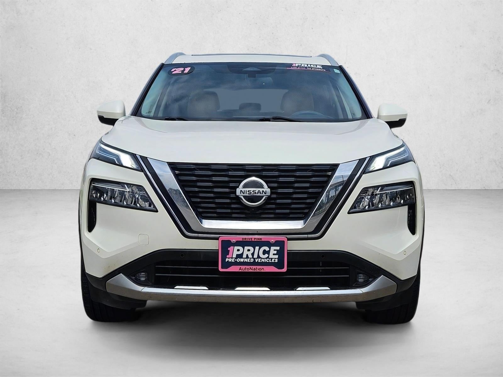 2021 Nissan Rogue Platinum Intelligent AWD