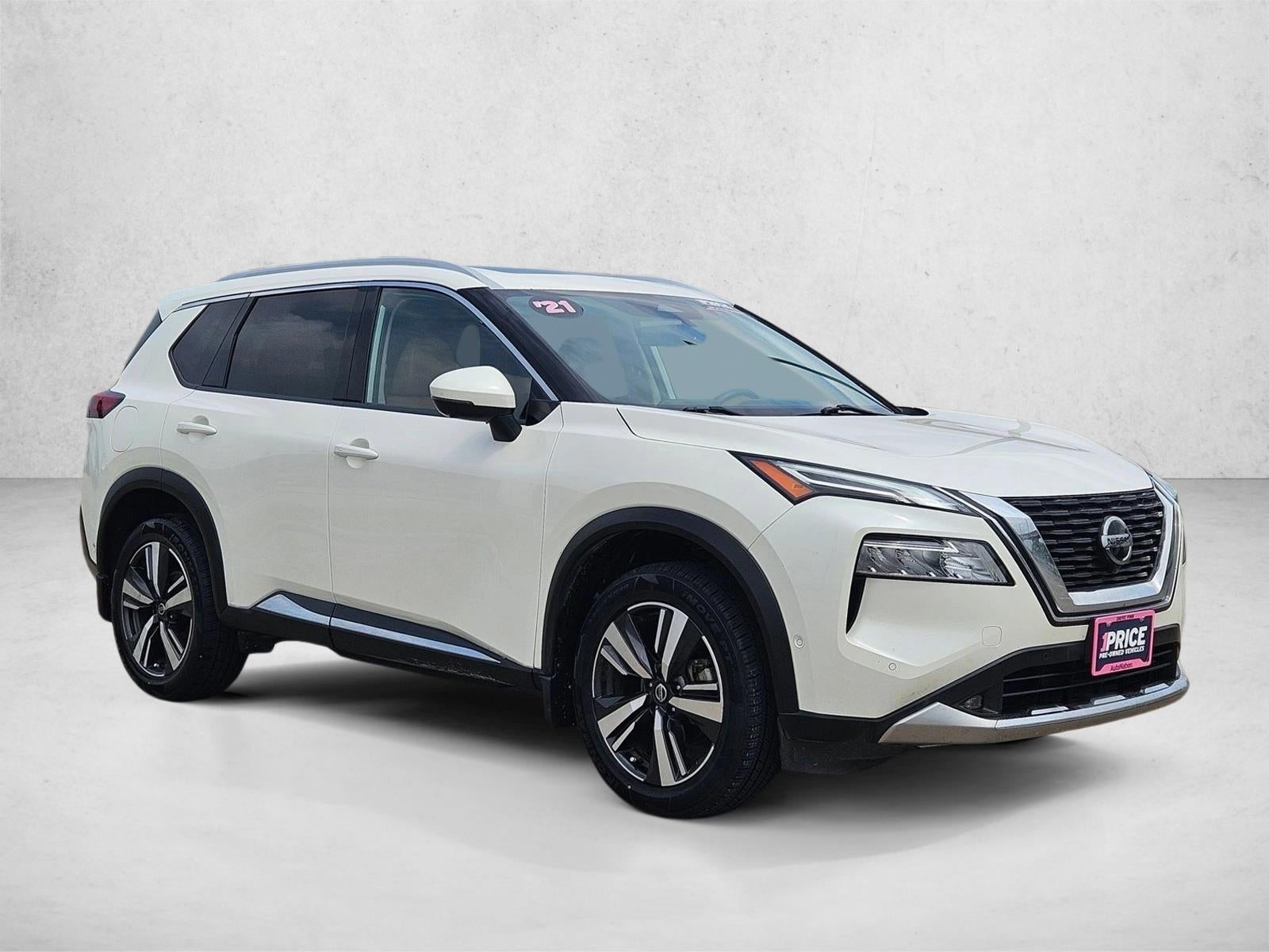 2021 Nissan Rogue Platinum Intelligent AWD