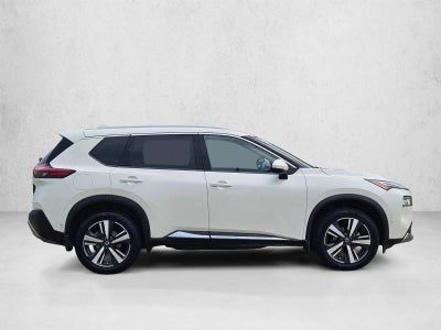 2021 Nissan Rogue Platinum Intelligent AWD