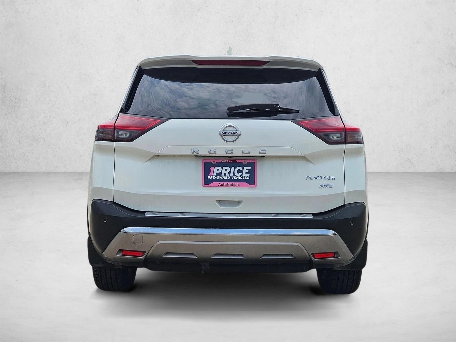 2021 Nissan Rogue Platinum Intelligent AWD
