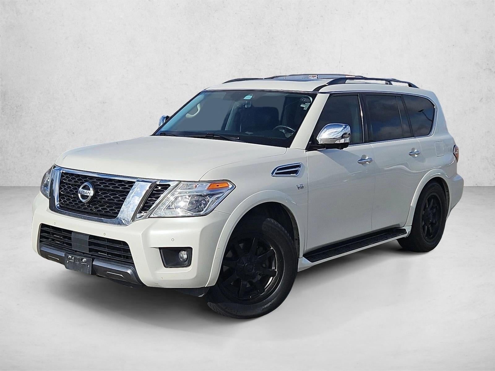 2019 Nissan Armada Platinum