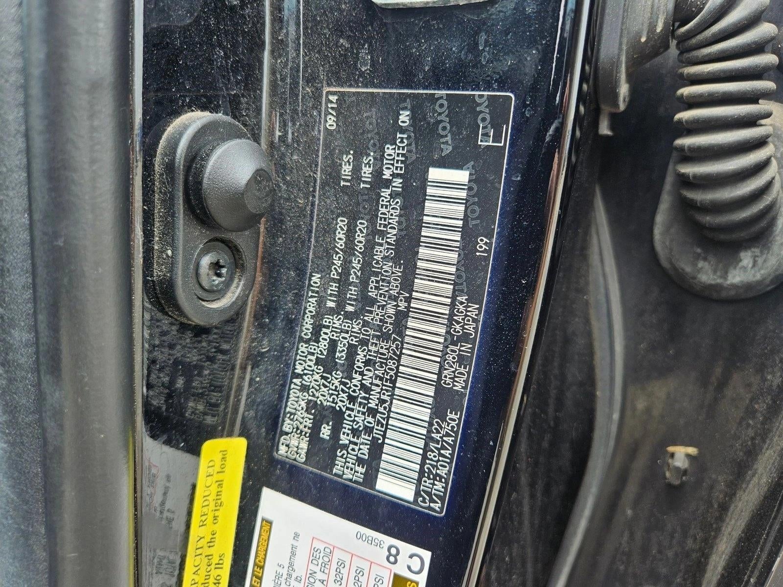 2015 Toyota 4Runner SR5